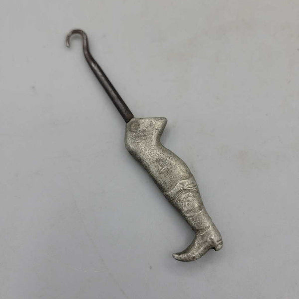 Metal Button Hook Boot Shaped (JAS)
