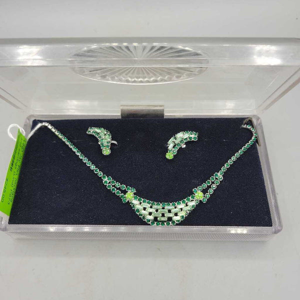 Jay Flex necklace and earrings (Lind) P873