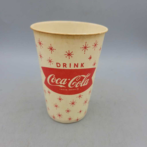 Coca Cola Wax Cup (JAS)
