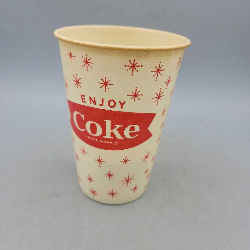 Coca Cola Wax Cup (JAS)