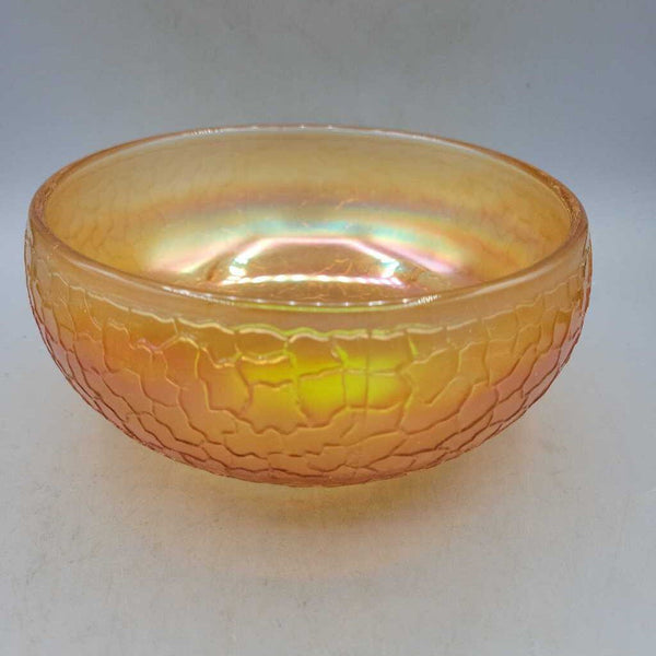 Carnival Glass Bowl (NS) #3164
