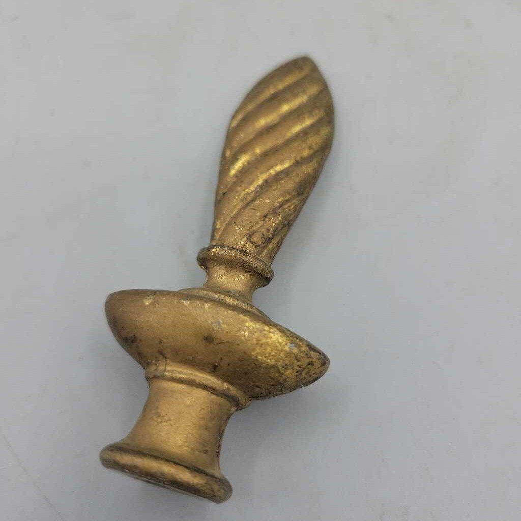 Metal lamp Finial (JAS)