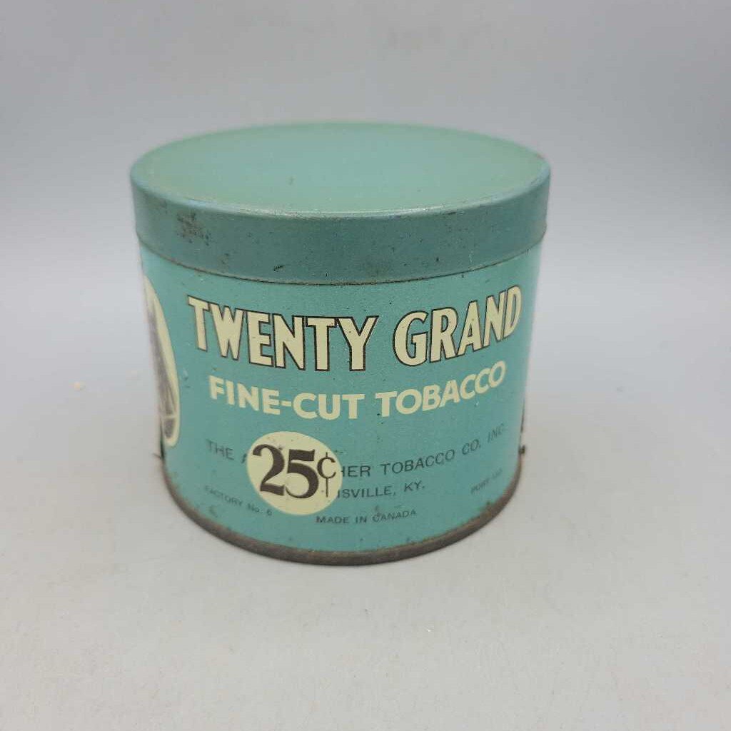 Twenty Grand Tobacco Tin Rock City (Jef)