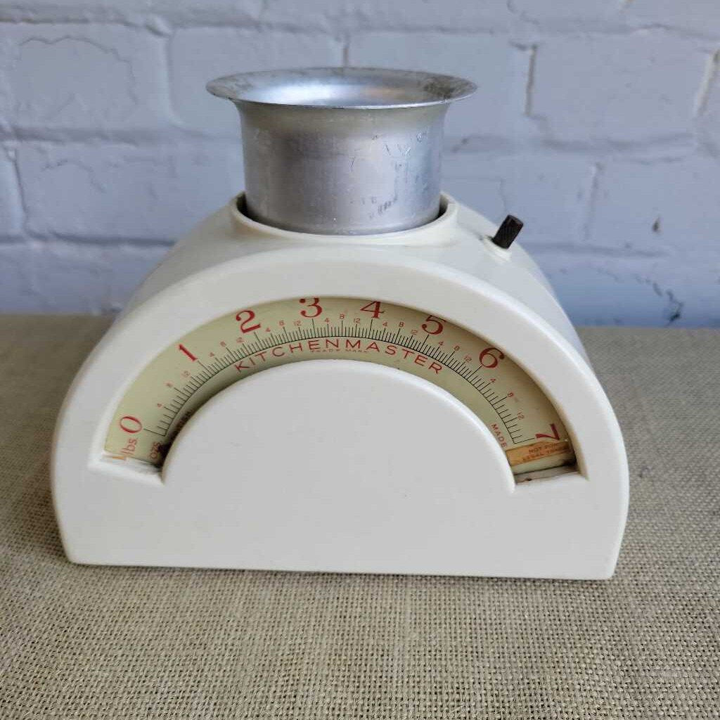 Cream Weigh Scale (COL #1129)