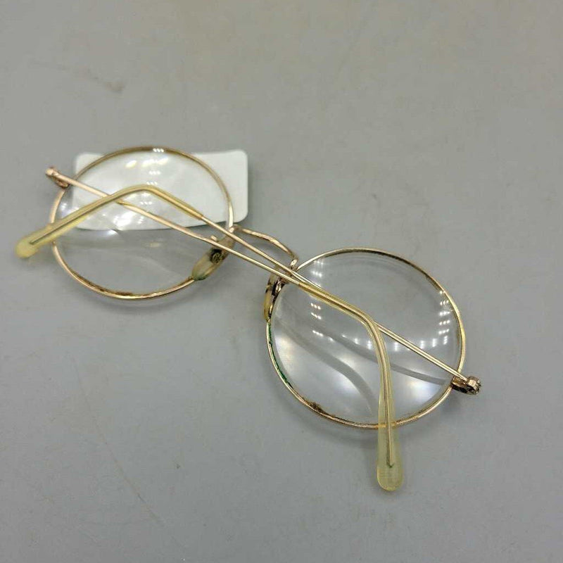 Vintage Art Craft Glasses Round (JAS)