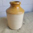Small Two Toned Stoneware Crock(OH)