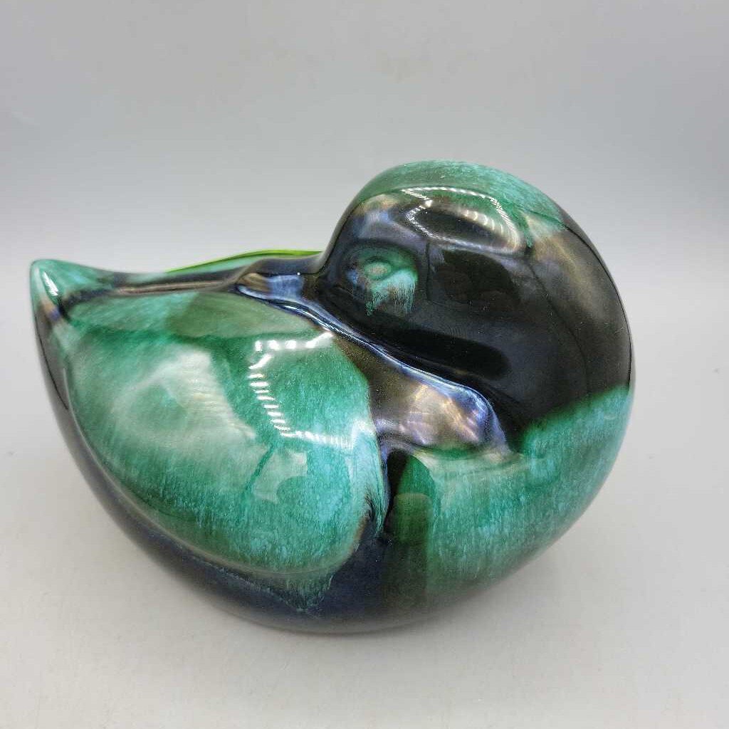 Blue Mountain Pottery Duck Bank (RHA)