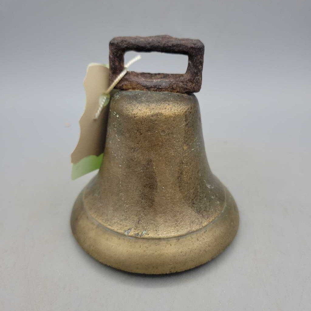 Antique Brass Bell (TRE)