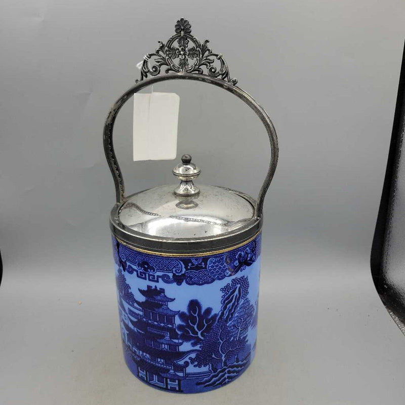 Antique Biscuit barrel (JL)