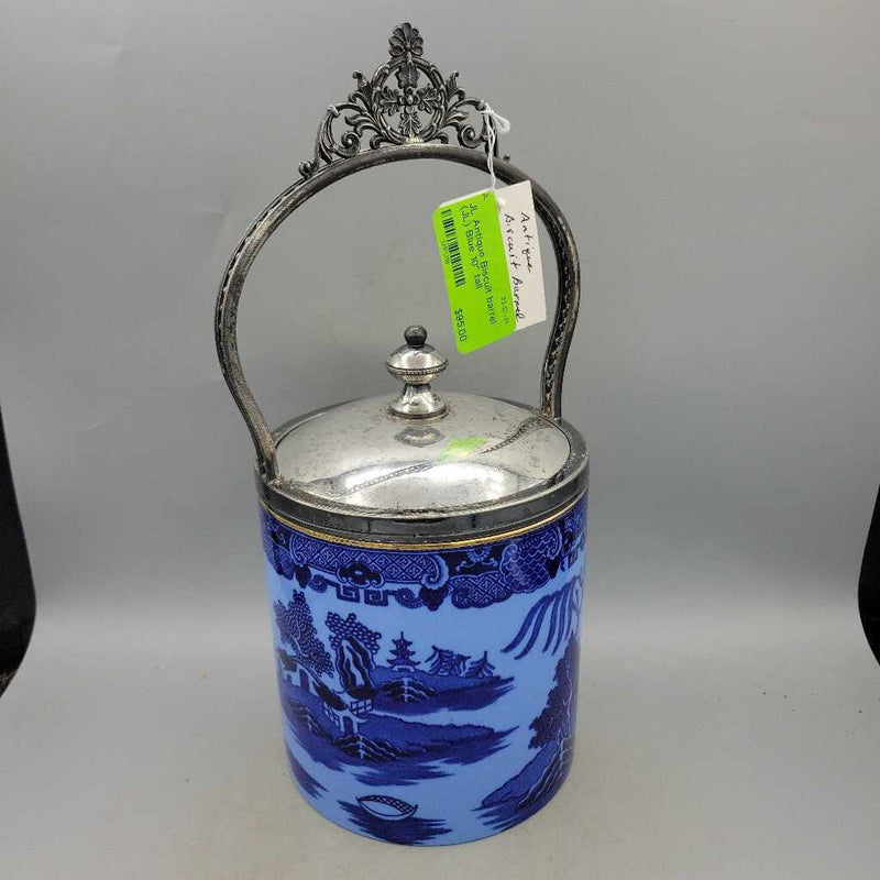 Antique Biscuit barrel (JL)