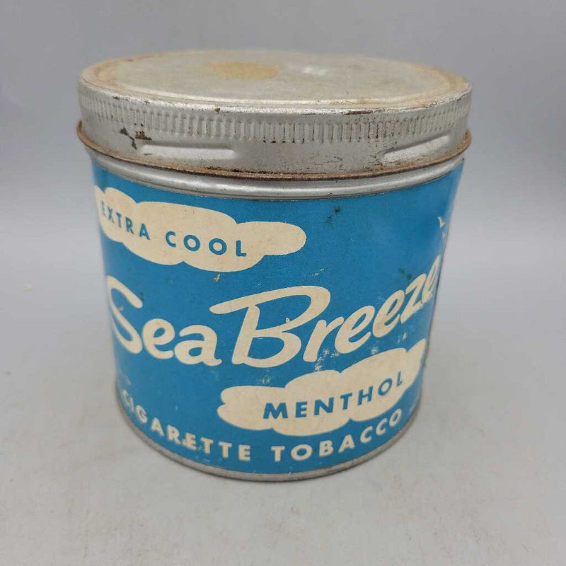Sea Breeze Menthol Tobacco tin Rare (JEF)