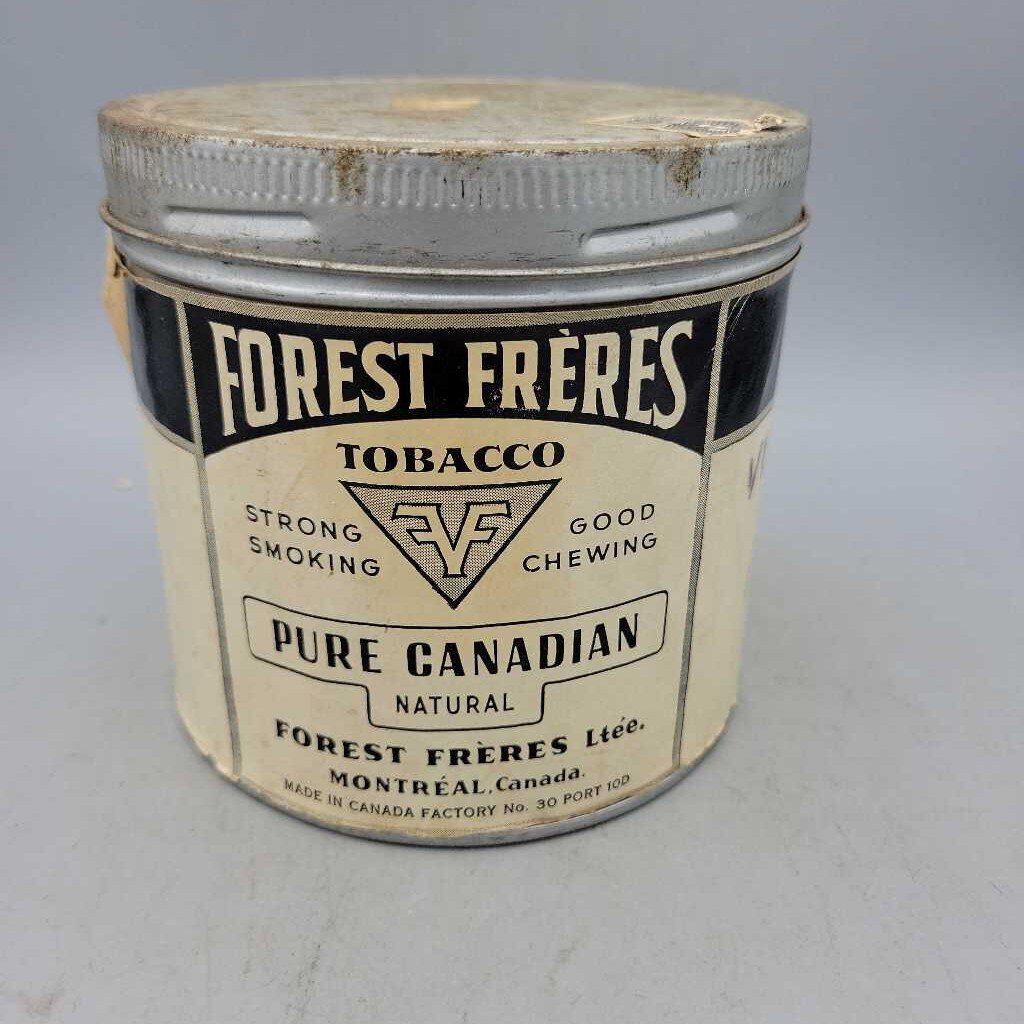 Forest Freres Tobacco tin Rare (JEF)