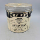 Forest Freres Tobacco tin Rare (JEF)