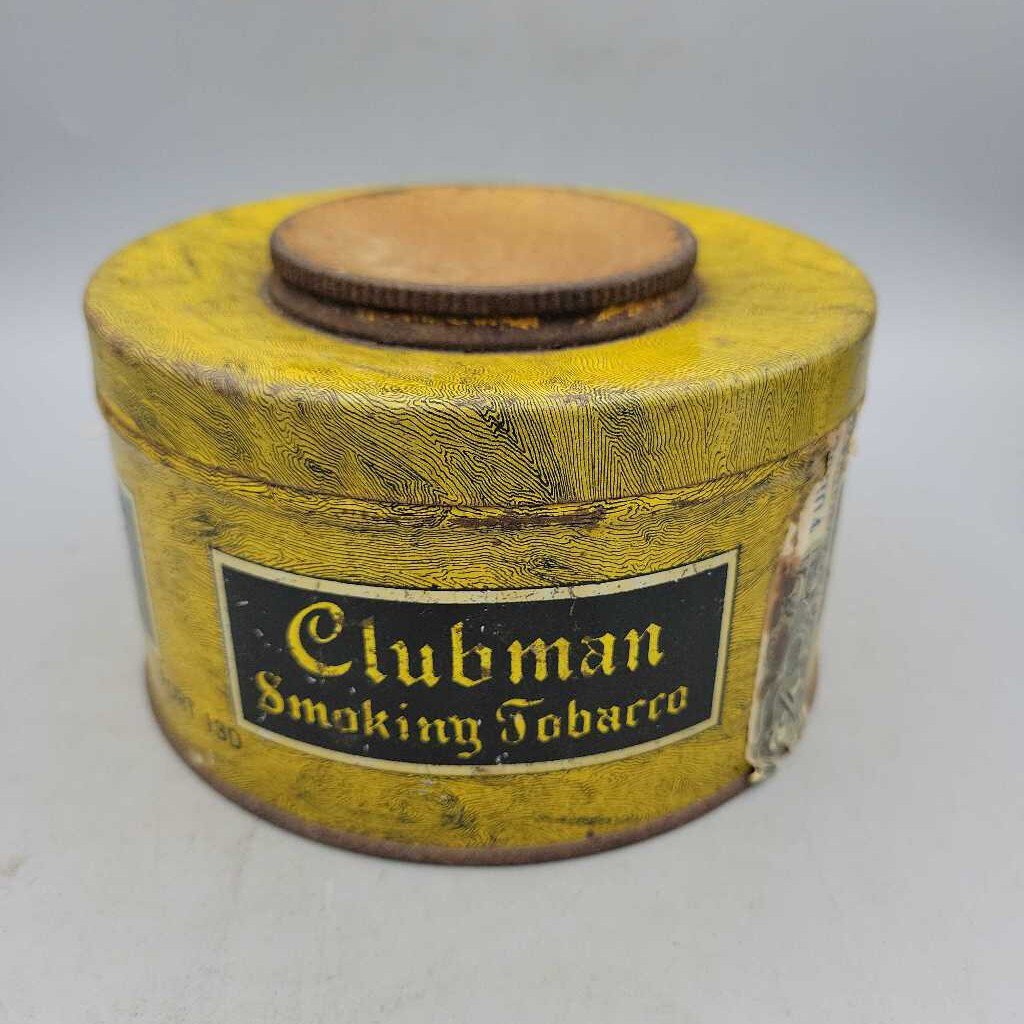 Clubman Smoking Tobacco Tin (Jef)