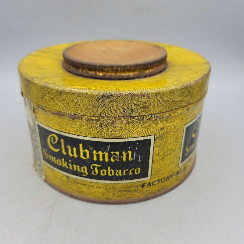 Clubman Smoking Tobacco Tin (Jef)