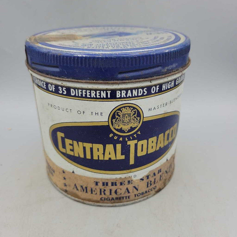 Central American Blend Smoking Tobacco Tin (Jef)