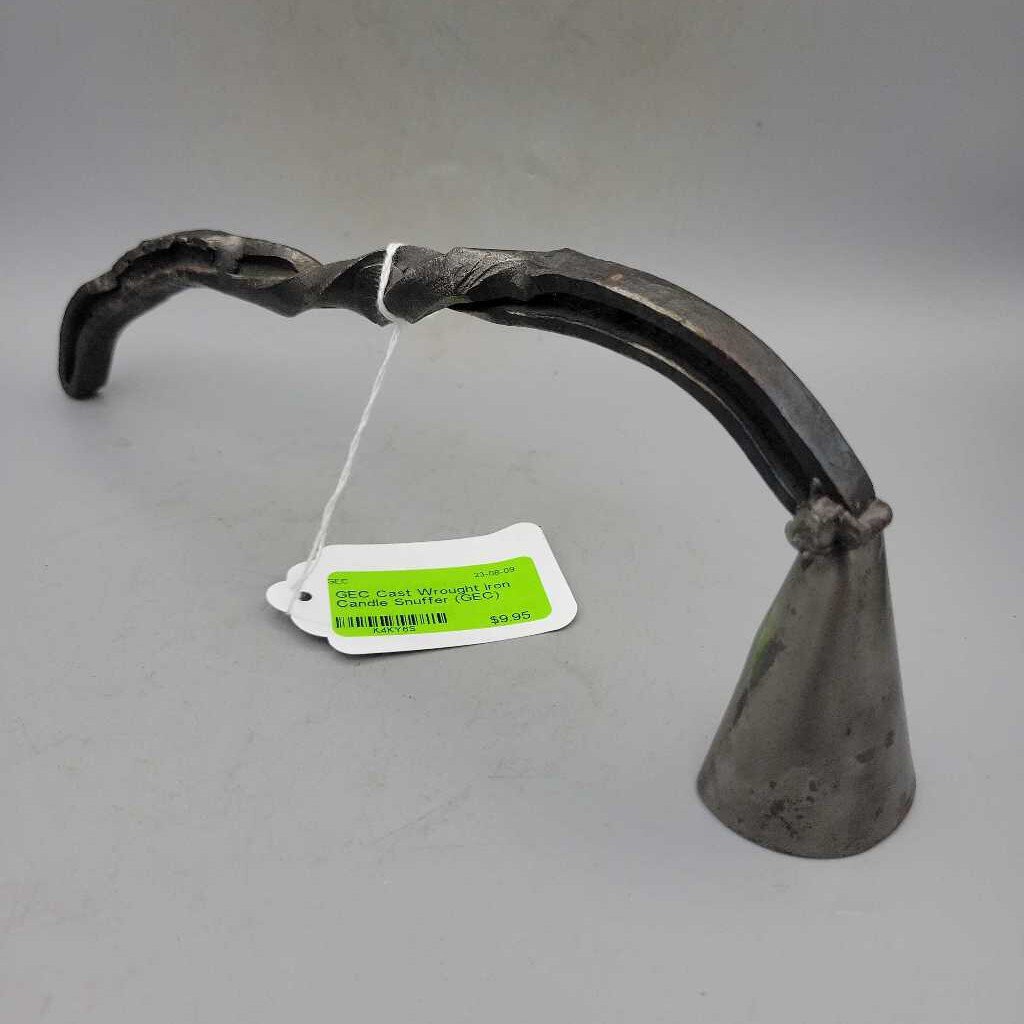 Cast Wrought iron Candle Snuffer (GEC)