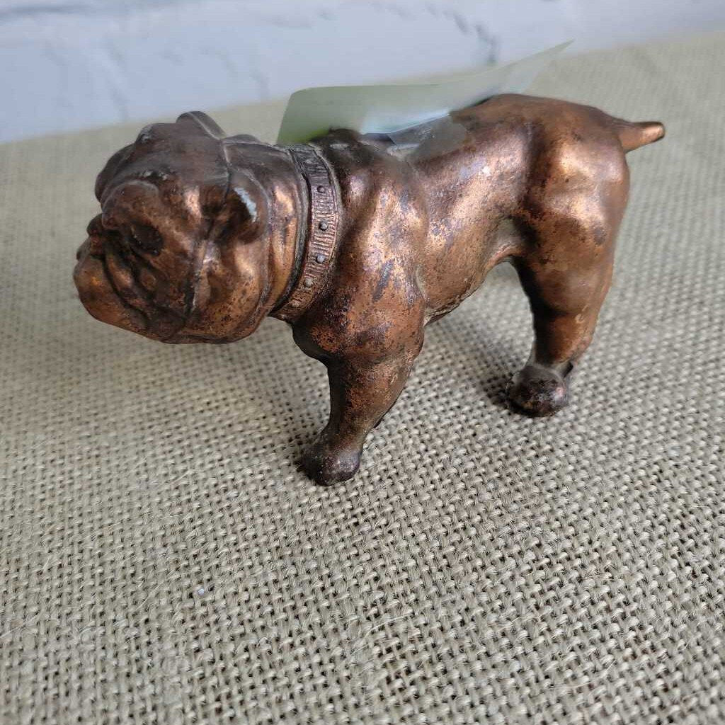 Cast Metal Bulldog (DR)