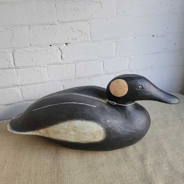 Vintage Large Working Wooden Duck Decoy (M2) 1000