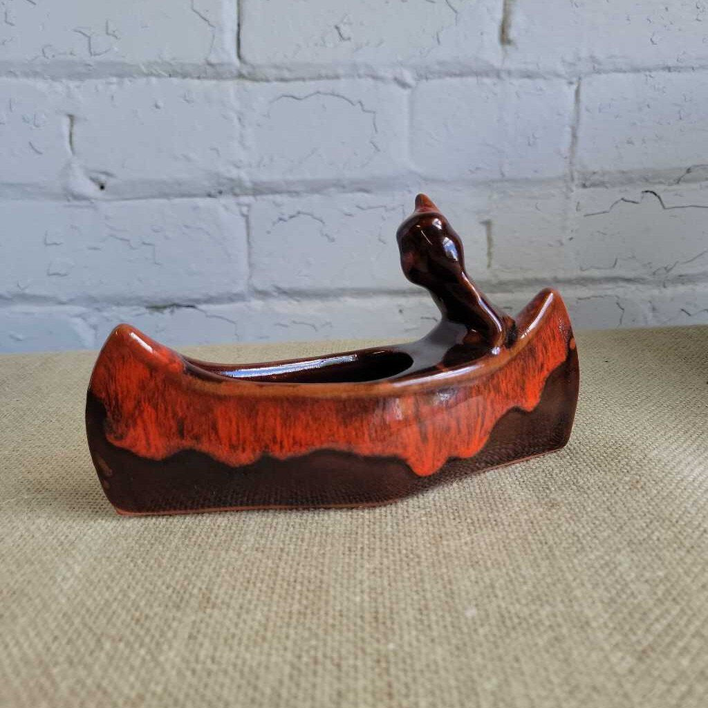 McMaster Craft Pottery Canoe (CAT) B188