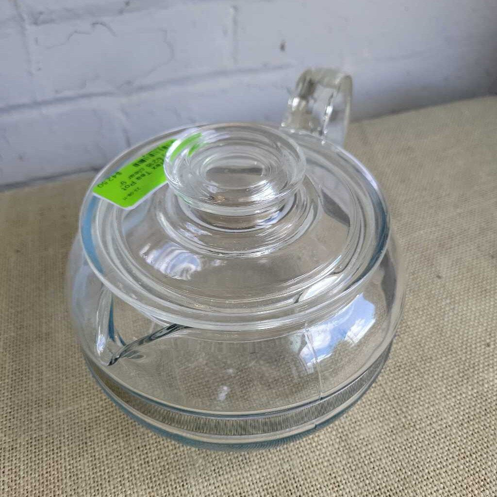 Pyrex Tea Pot (CAT) b218