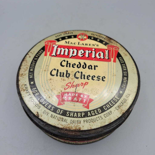 Imperial Cheddar Cheese Tin (JAS)