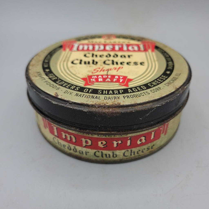 Imperial Cheddar Cheese Tin (JAS)