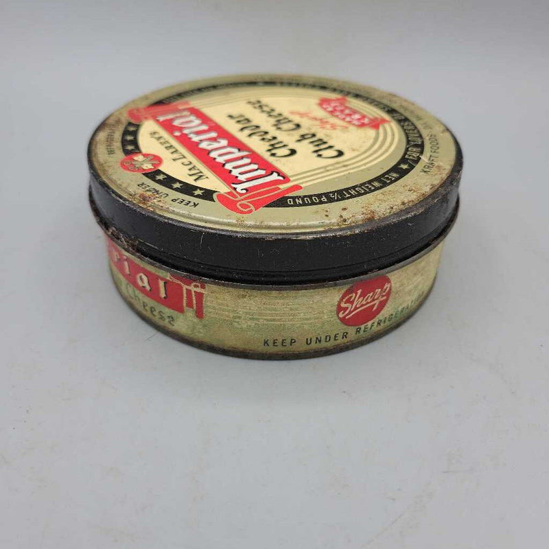 Imperial Cheddar Cheese Tin (JAS)