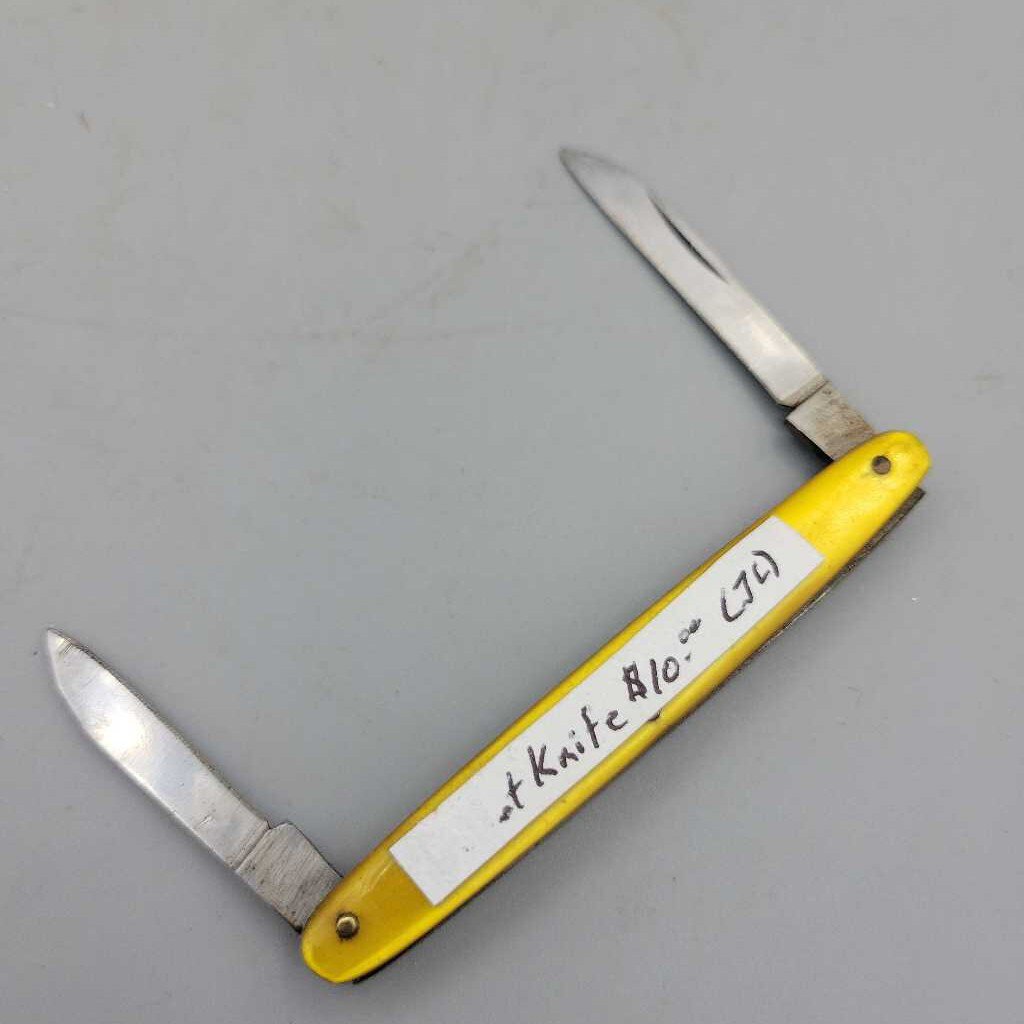 Vintage Pocket Knife (JL)