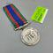 1939 1945 Canada Voluntary /service Medal and Ribbon (JL)