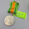1939 1945 Canada Defense Medal and Ribbon (JL)