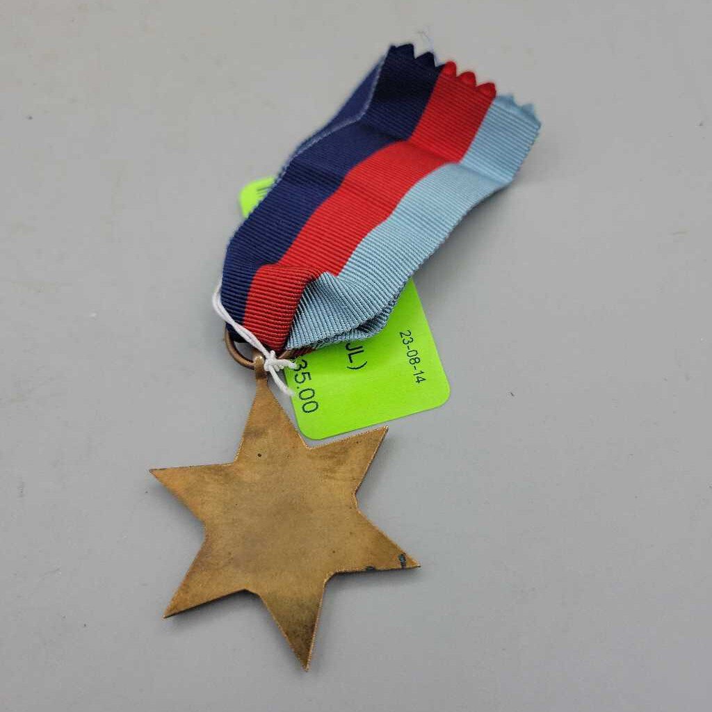 1939 1945 Star Medal and Ribbon (JL)