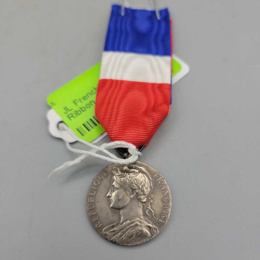 French Medal and Ribbon (JL)