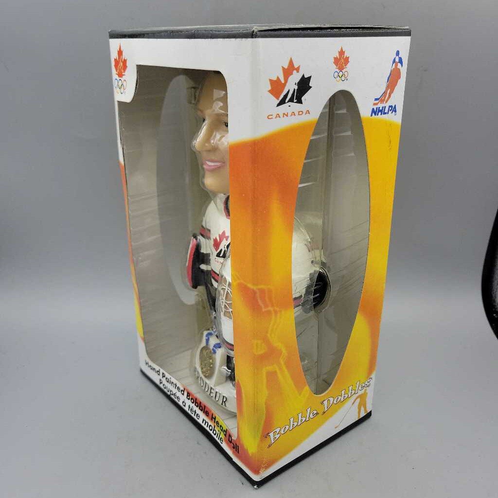 Team Canada Hand Painted Bobble Head Brodeur (JAS)