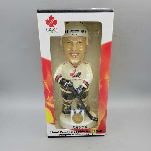 Team Canada Hand Painted Bobble Head Smyth (JAS)
