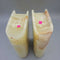 Polished Marble Bookends (JAS)