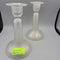 Frosted Glass Candle Holders (PR) (YVO) (308)