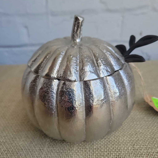 Michael Aram Pumpkin Pot with Spoon