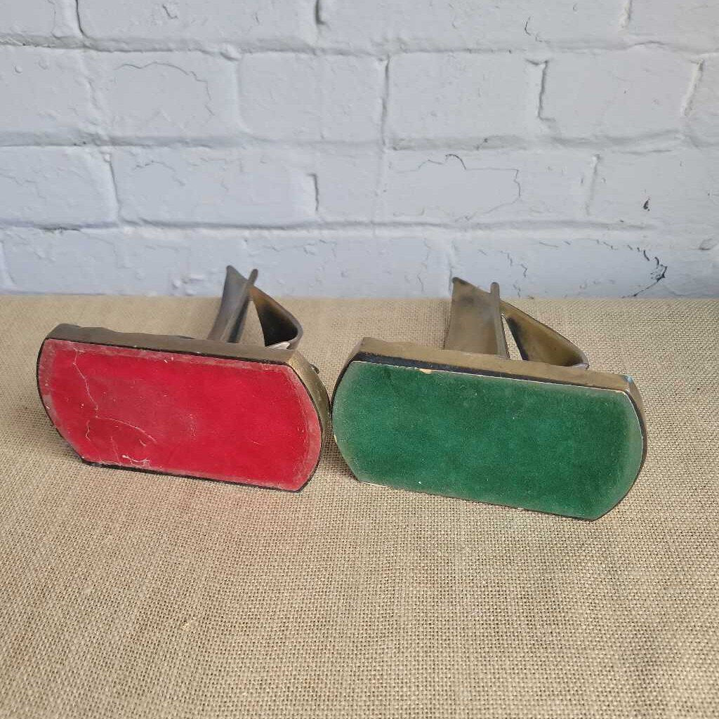 Pair of Sailboat bookends (COL 1175)