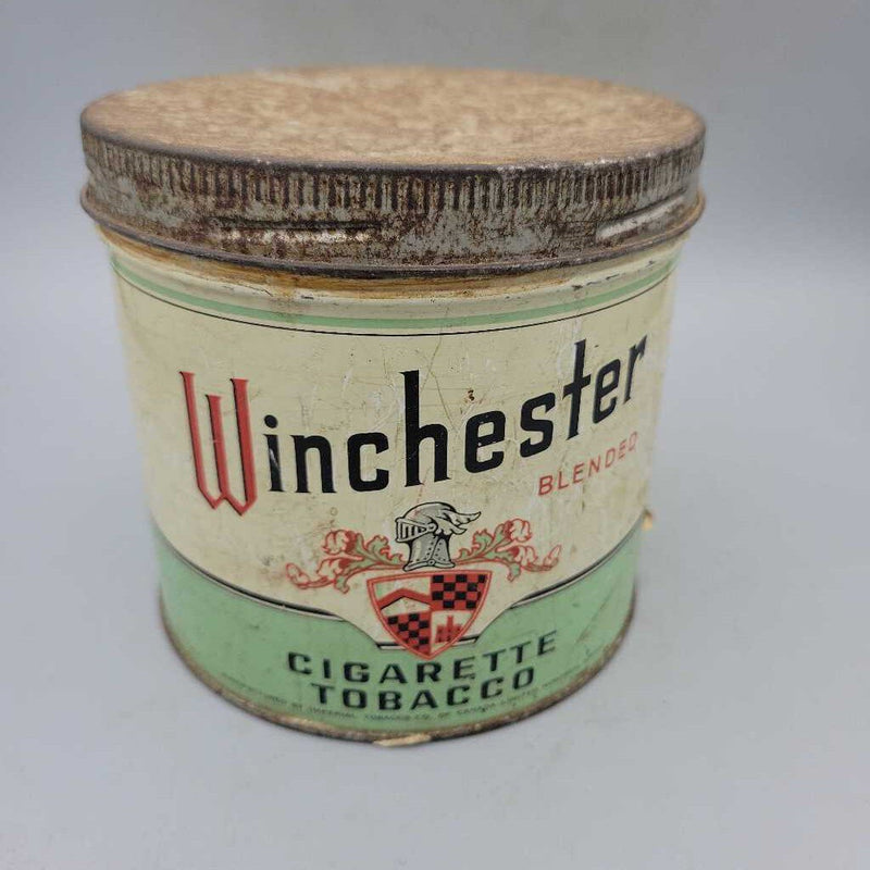 Winchester Round Tobacco Tin (Jef)