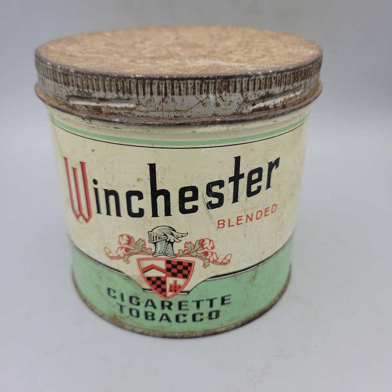 Winchester Round Tobacco Tin (Jef)