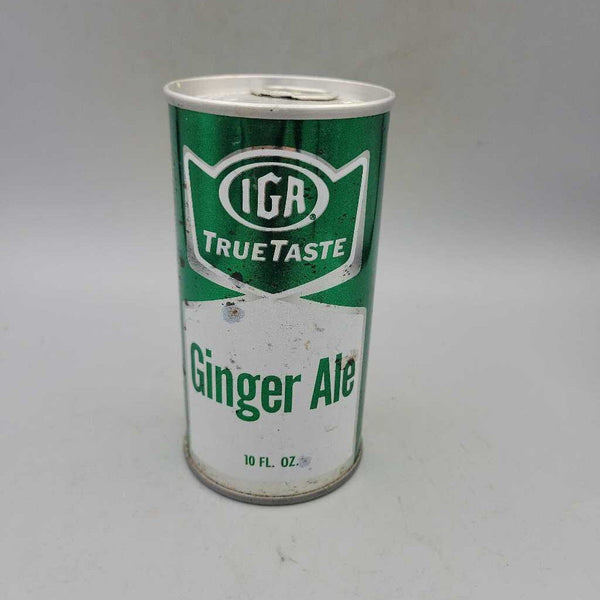 IGA Ginger Ale Tin (Jef)