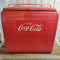 Coca Cola Cooler St Thomas metal 1955 (CAT) B329