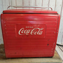 Coca Cola Cooler St Thomas metal 1955 (CAT) B329