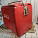 Coca Cola Cooler St Thomas metal 1955 (CAT) B329