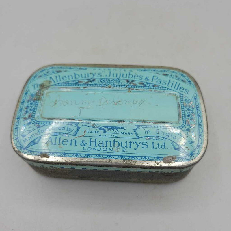 Allenbury's Jujubes candy tin (JAS)