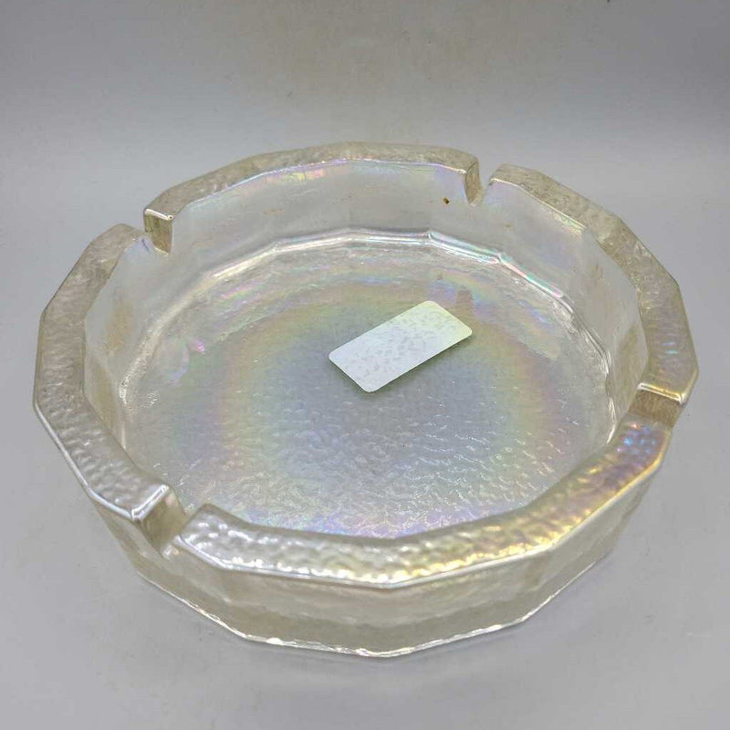 Carnival glass Large Ashtray (JAS)