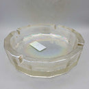 Carnival glass Large Ashtray (JAS)