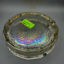 Carnival glass Large Ashtray (JAS)