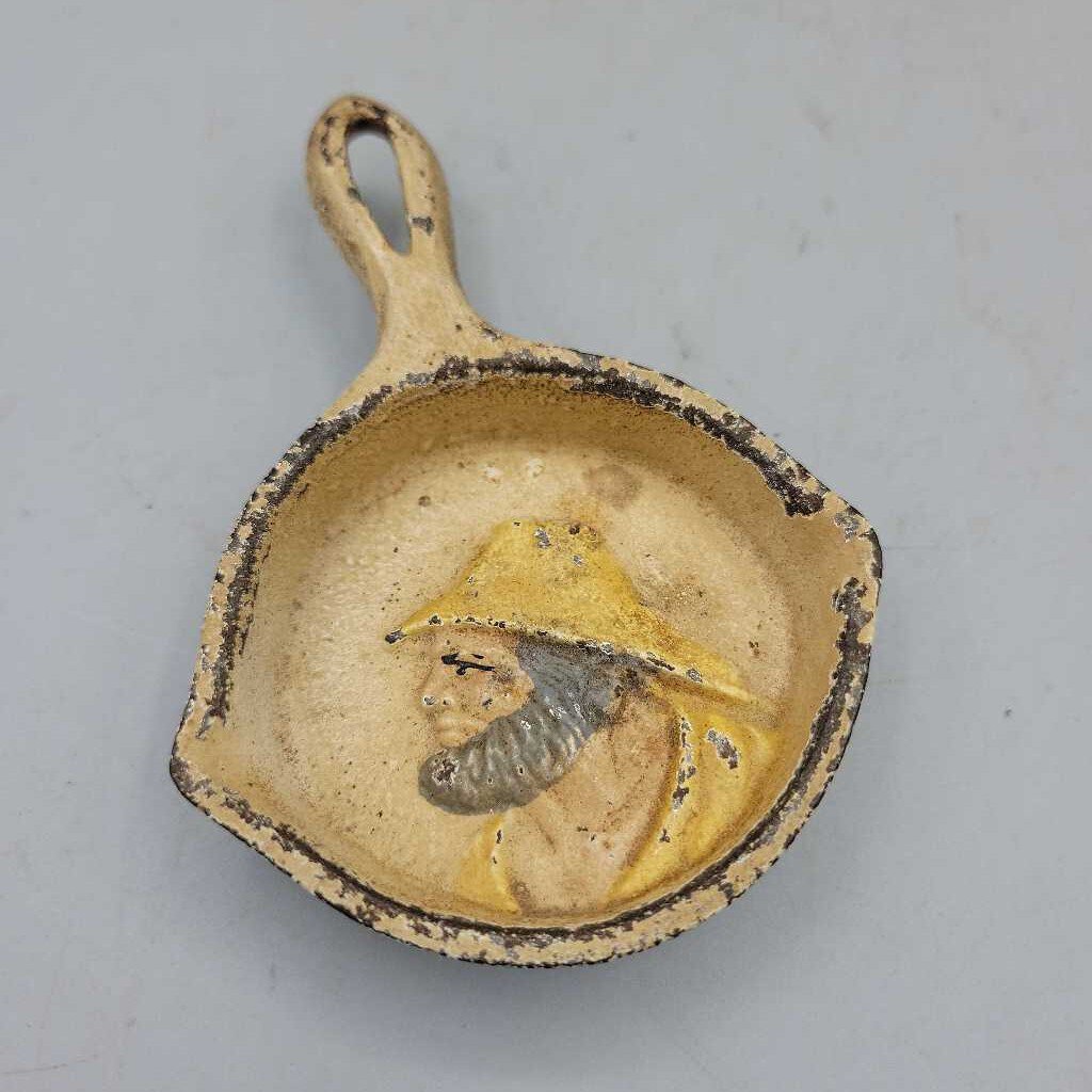 Miniature Cast Pan Ashtray (JAS)